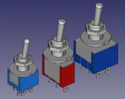Mini Toggle Switches