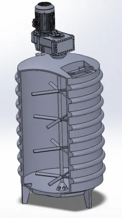 Mixer Tank 9000 litres