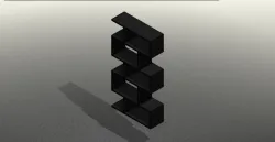 Modern Bookshelf