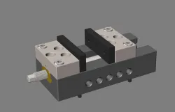 Modular 4 inch CNC Vise System