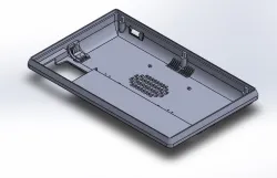 Monitor case