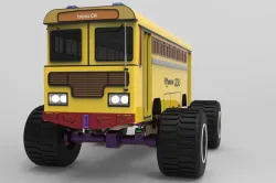 Monster Bus