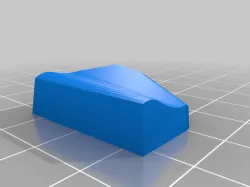 Moonlander thumb key