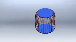 Motion Study of A Deforming Object