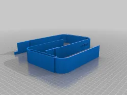 Müllex rail for two bins (144 x 186)