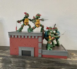 Neca Mirage TMNT Stand