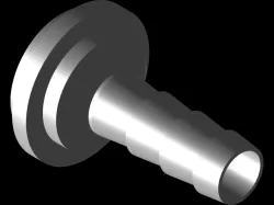 Nipple 1 for hose