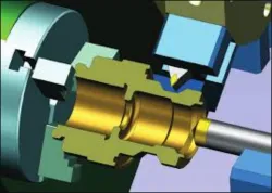 NX Mill Turn CAM