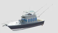 Observatory Yatch Gato I nor provide Hull because is a Costumer job sorry guys