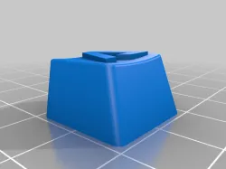 OEM keycap Titanfall logo