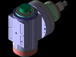 Okuma 90 Degree Angle Head for MCR-A5C