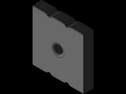 (OM-331) NON-IP 8 LENS 5050 LED 28°