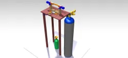 optical fiber heat tapering