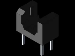 Optical sensor, switch