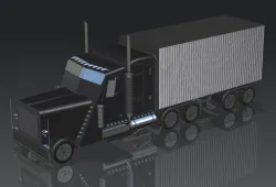 OPTIMUS PRIME TRUCK