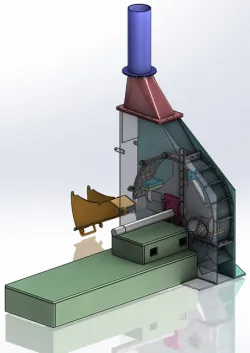 Paddle Blade Plastic Crusher