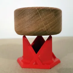 Paint cones, Paint pyramid