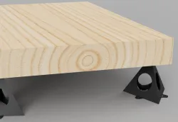 Painter Pyramid frame holder