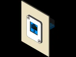 panel socket Keystone Jack RJ45