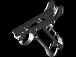 PARABELLUM P08 FRAME