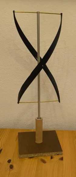 Parametric Helical Darrieus Turbine
