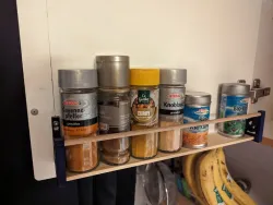 Parametric Polyamory Spice Rack