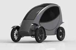 Pedal-assisted quadricycle Update 2023