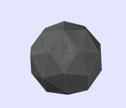 Pentakis dodecahedron