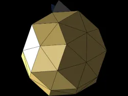 pentakis dodecahedron