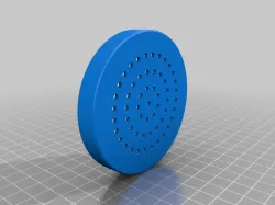 Perforated lids for UGT ku-pF MP10 sample rings