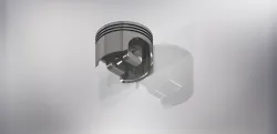 Piston Head for V6 Engine assembly