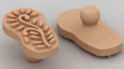 Plant stamp.