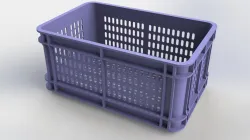Plastic basket