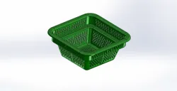 Plastic Basket