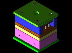 PLASTIC BASKET (INJECTION MOLD)