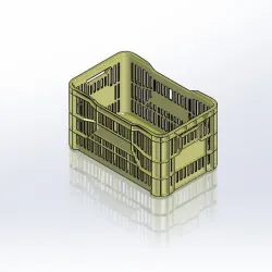 Plastic box-22