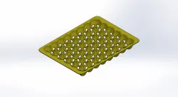 plastic egg tray