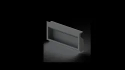 Plastic handle