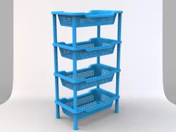 Plastic Rack