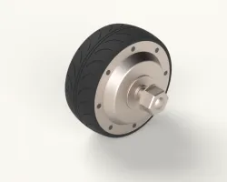 PLDC wheel