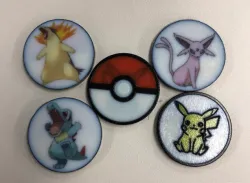 Pokemon medal