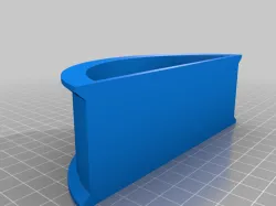 Polar chest strap / Heart rate sensor - Mount