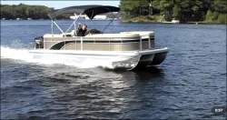 Pontoon Boat