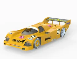 Porsche 962C Tamiya Model