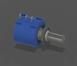Potentiometer - Multi-turn