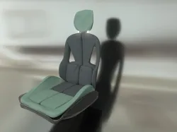 premium car seat