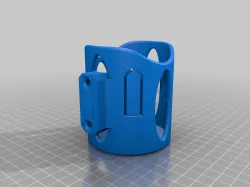 Print Observer Companion. A drink holder for printers.