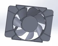 Processor Fan 70mm 12V