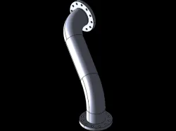 PROJECT CURVE PIPE