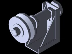 Pulley Support Assembly